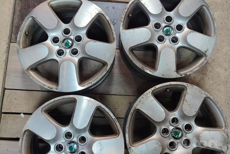 Skoda, light alloy