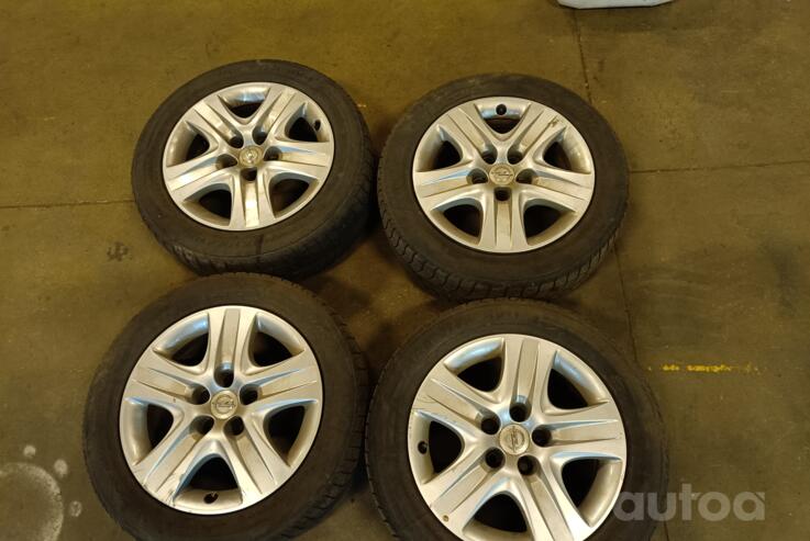 Opel, stamped steel