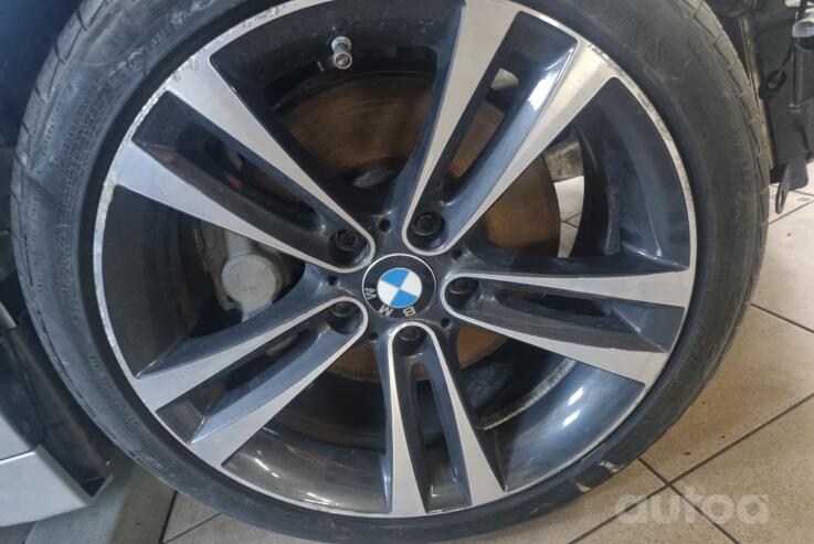 Bmw, light alloy