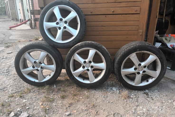 Mazda, light alloy