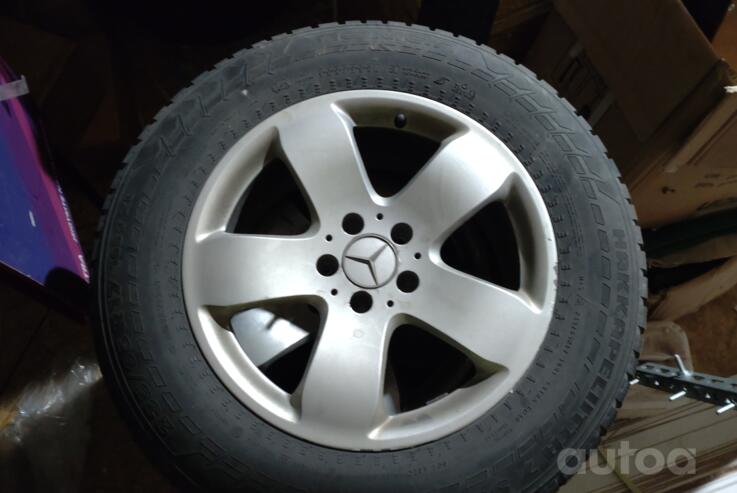 Mercedes, light alloy