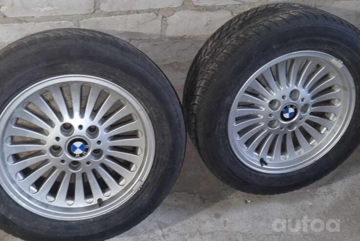 BMW, light alloy