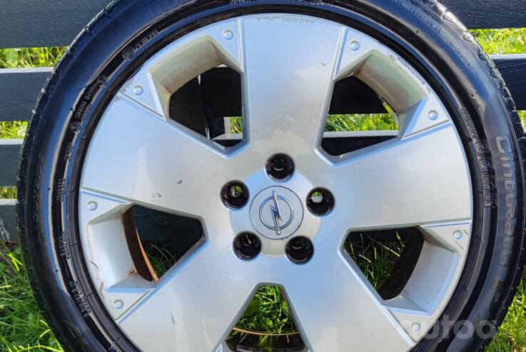 Opel, light alloy