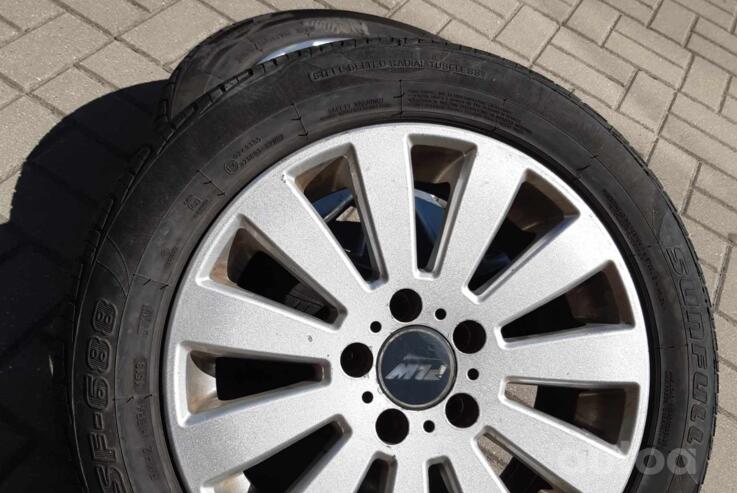 Audi, light alloy