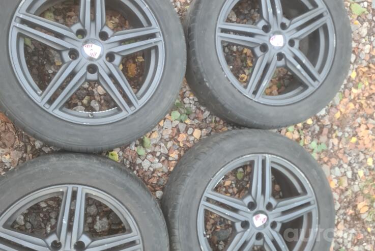 Porsche, light alloy
