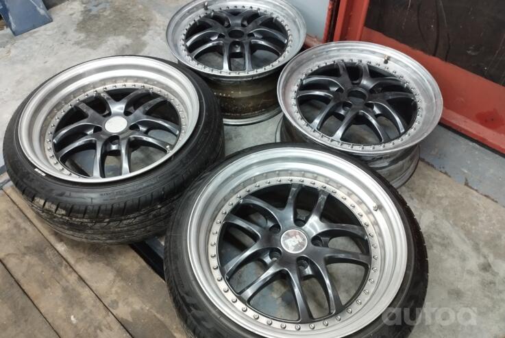 Rh, light alloy