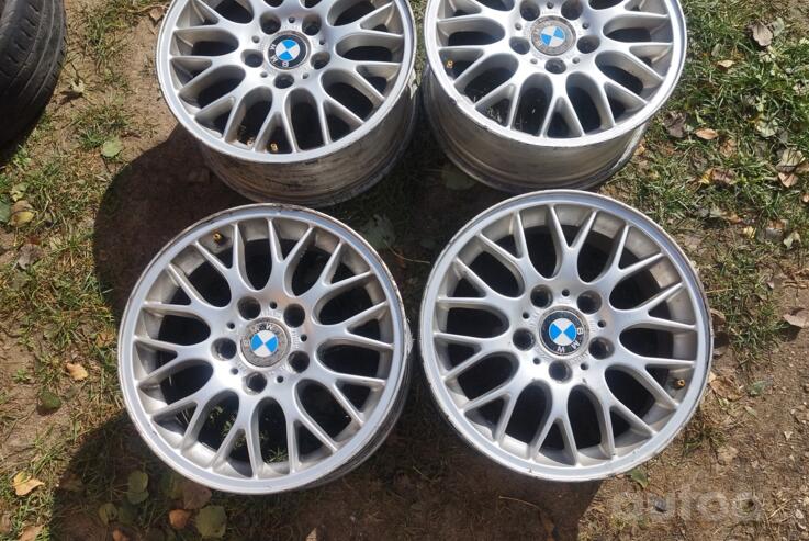 Bmw, light alloy