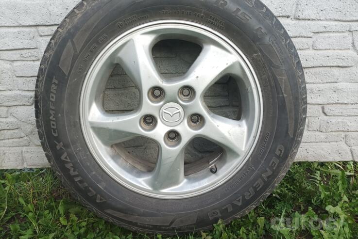 Mazda, light alloy