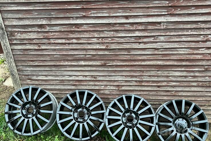 Audi, light alloy