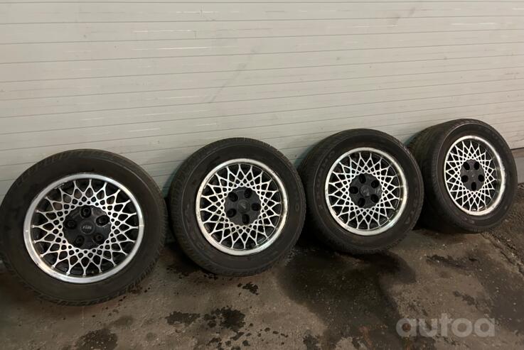 Bmw, light alloy