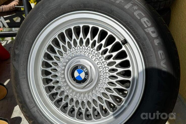 BMW, light alloy