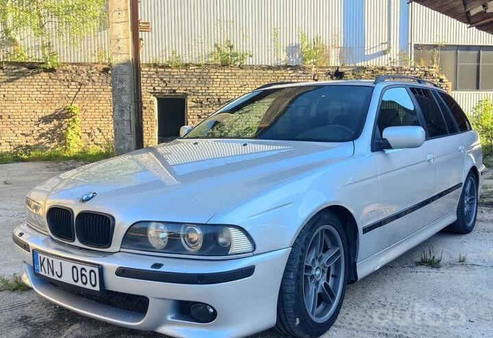 Bmw, light alloy