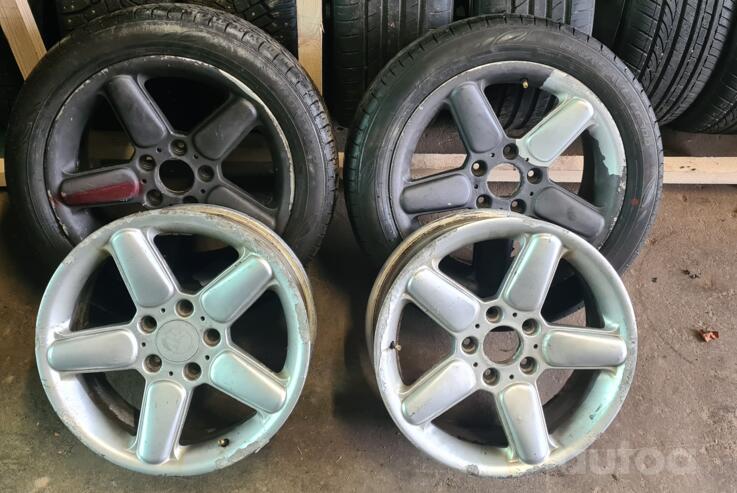 Bmw ratlankiai, light alloy