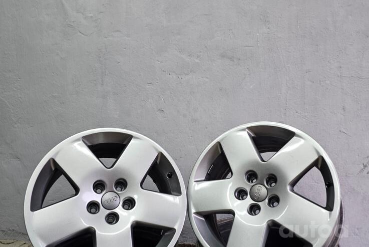 Audi, light alloy