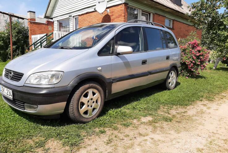 Opel, light alloy