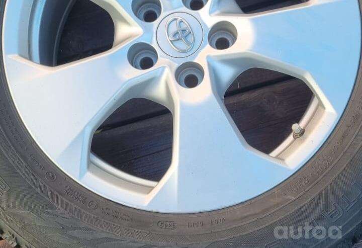 TOYOTA, light alloy