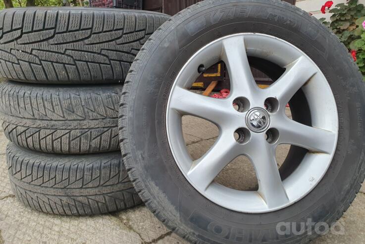 Toyota, light alloy