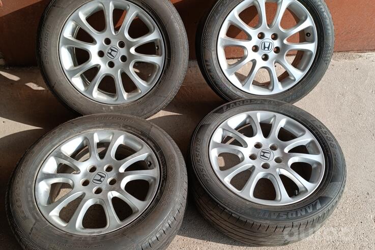 Honda Motors, light alloy