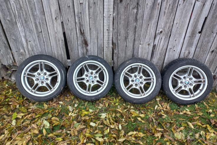 Bmw, light alloy