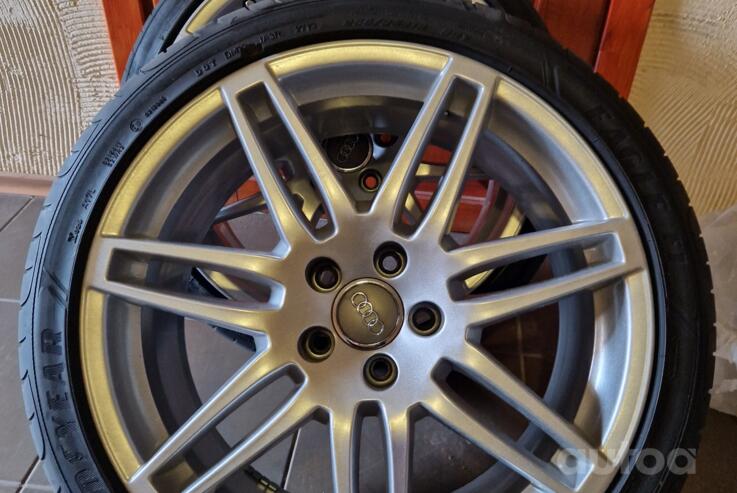 Audi, light alloy