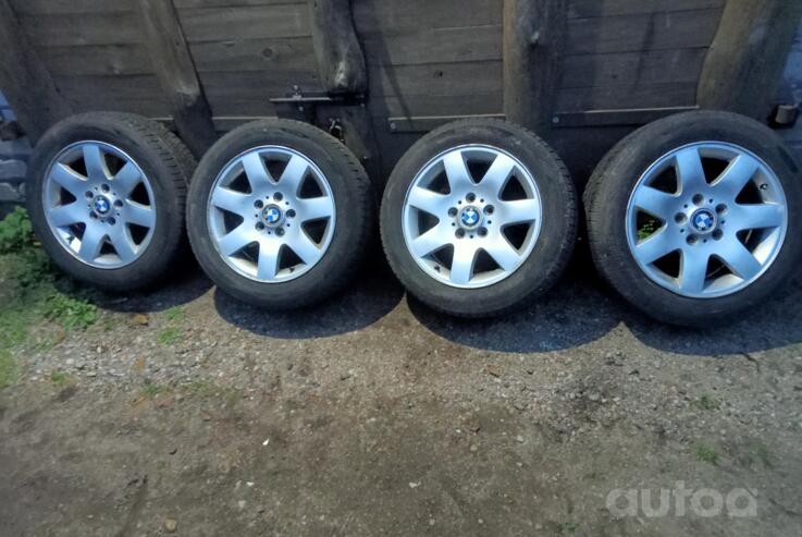 Bmw, light alloy