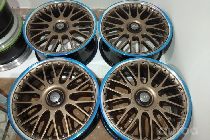 Bbs, light alloy