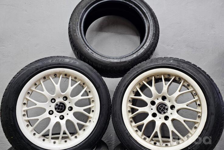 BMW, light alloy