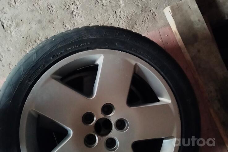 Audi, light alloy