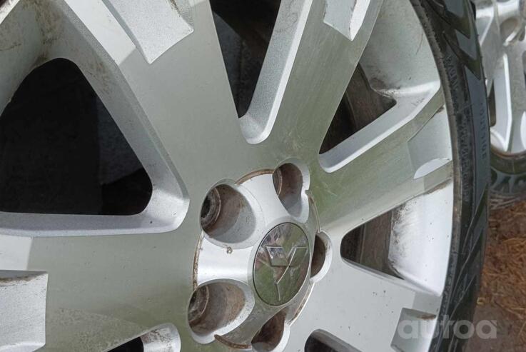 MITSUBISHI, light alloy