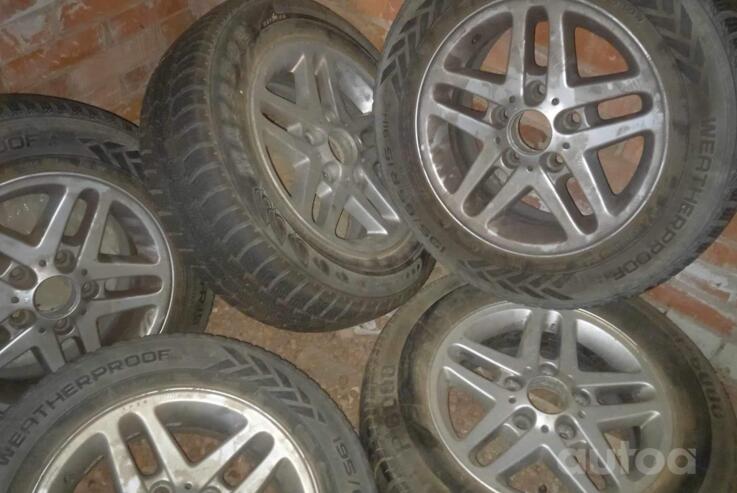 Bmw, light alloy