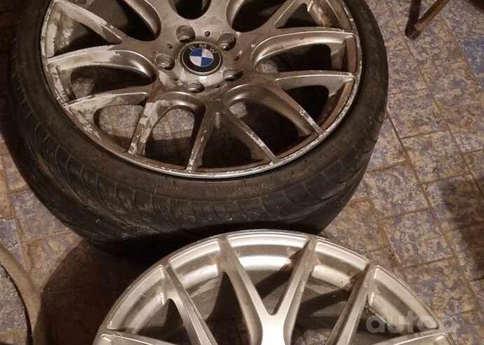 BMW, light alloy