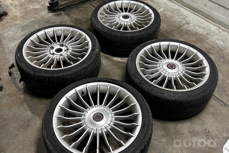 Alpina, light alloy