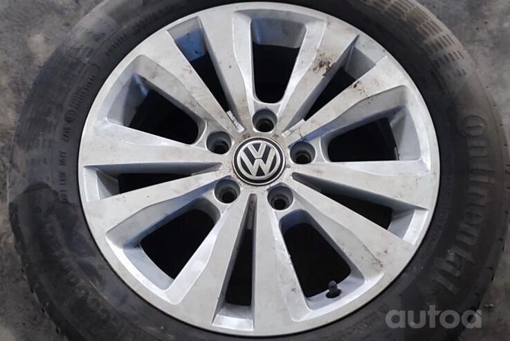 Volkswagen, light alloy