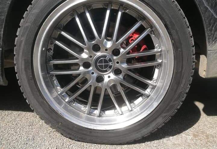 BMW, light alloy