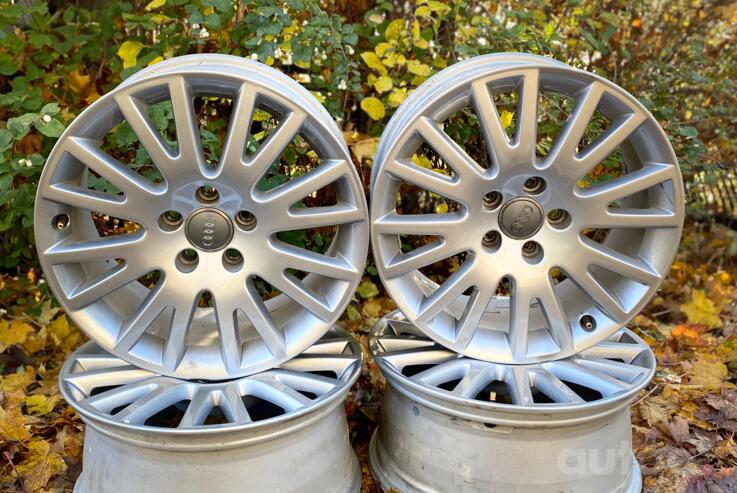 Audi, light alloy