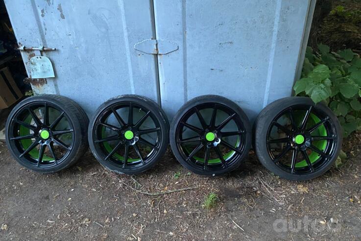 Barracuda racing, light alloy