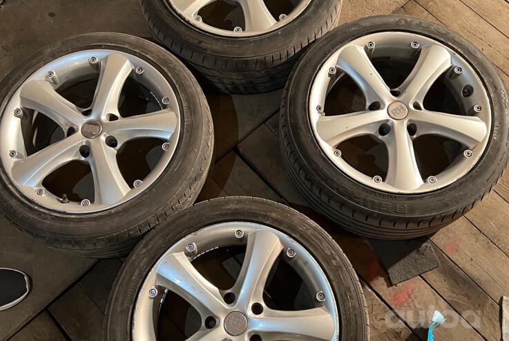 RH, light alloy