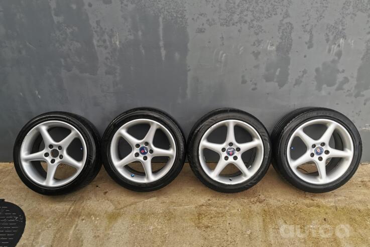 Saab, light alloy