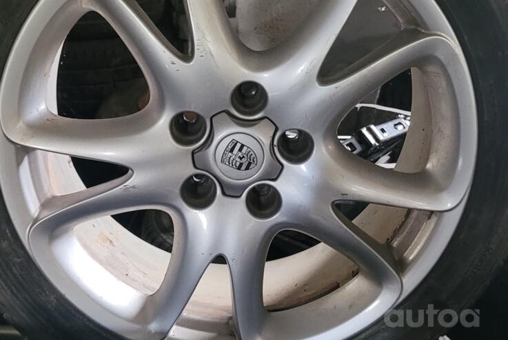 Porche, light alloy