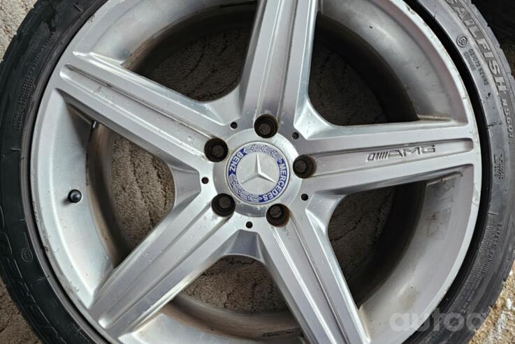 Mercedes benz, light alloy