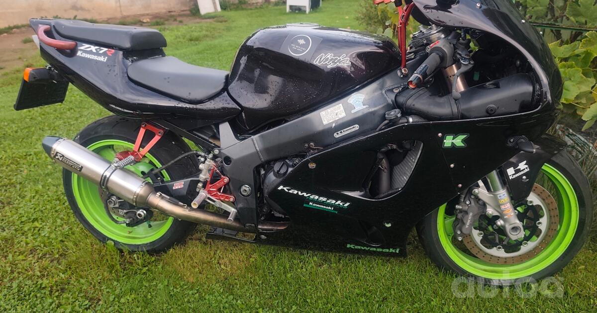 Kawasaki Ninja 748cm³ Gasoline, 2002m | autoa.bid